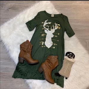 🦌Christmas Dress or Tunic🦌